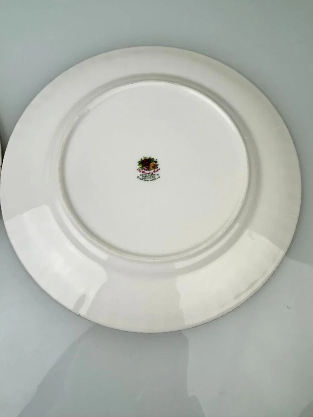 Royal Albert Old Country Roses Set (2) Dinner Plates 10.25